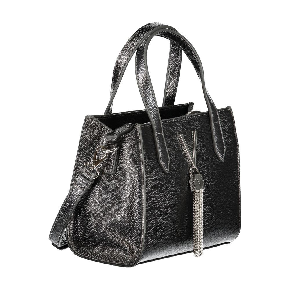 Mario Valentino Grigio Poliuretano Women Handbag