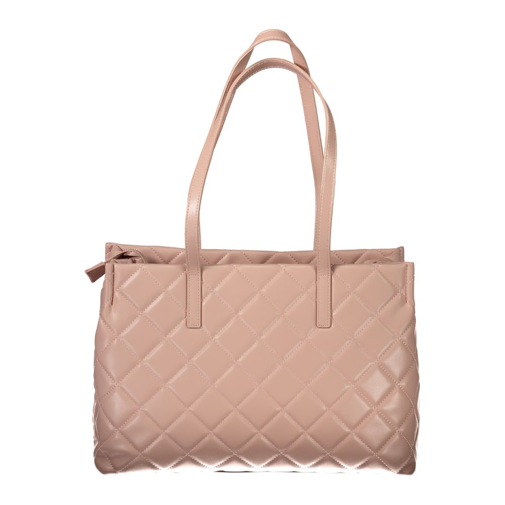 Mario Valentino Rosa Poliuretano Women Handbag