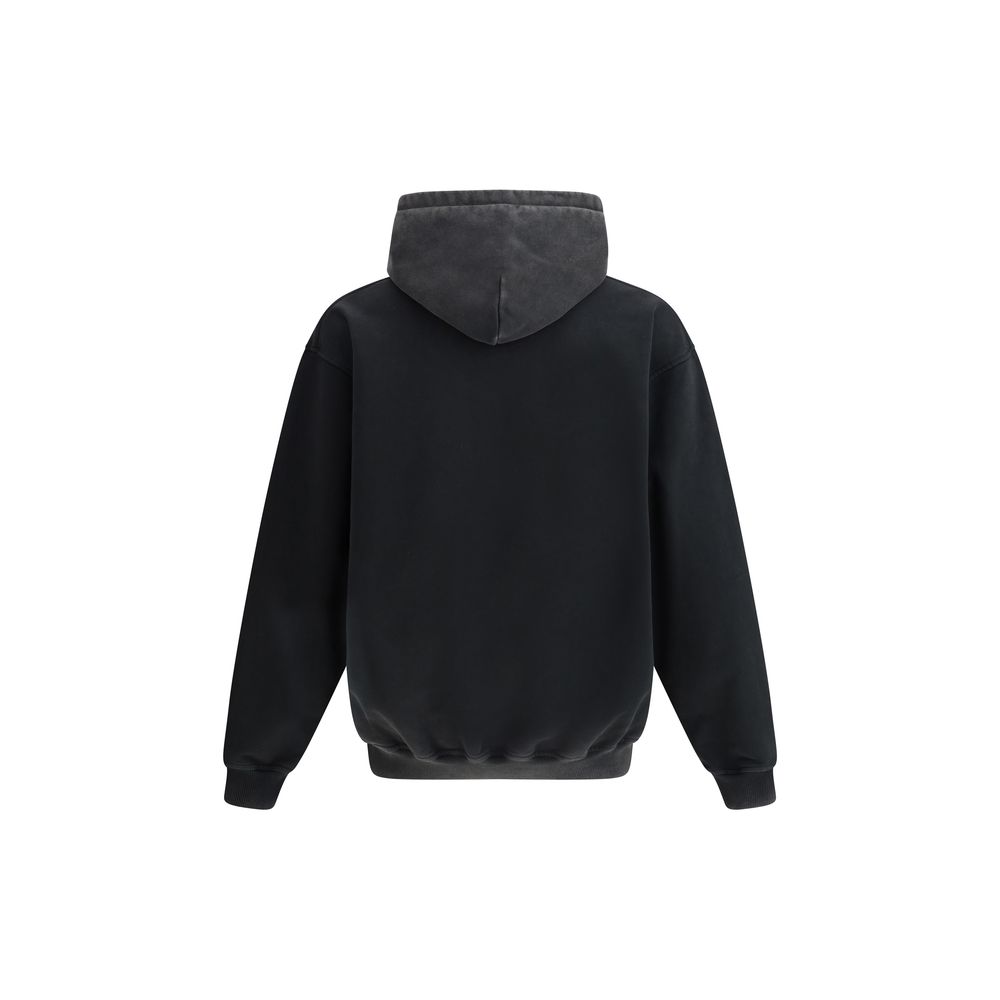 Represent Black Cotton Sweatshirt
