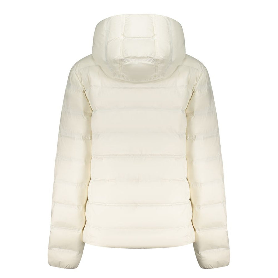 Tommy Hilfiger White Polyester Women's Jacket