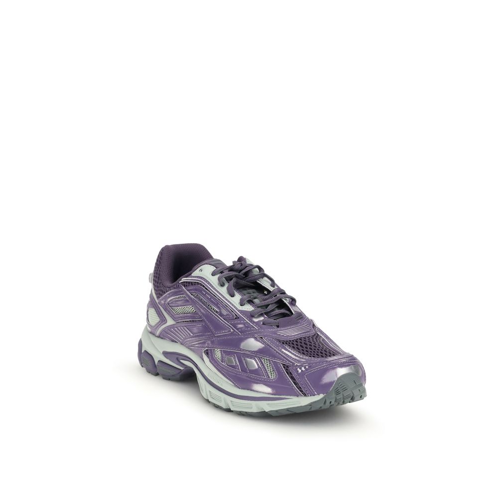 Reebok Purple Polyethylene Athletic Sneakers