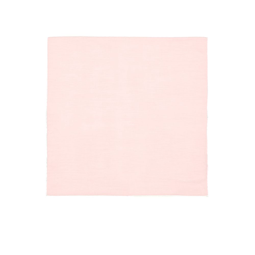 Tom Ford Pink Cotton Pocket Square