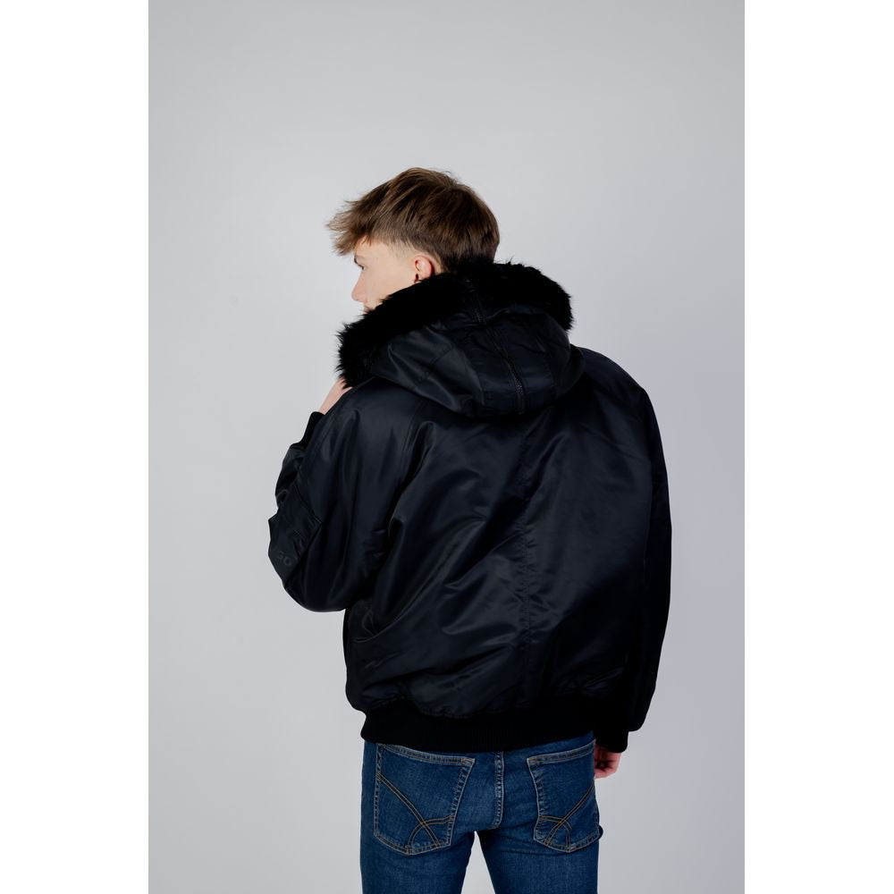 Hugo Boss Black Polyamide Bomber