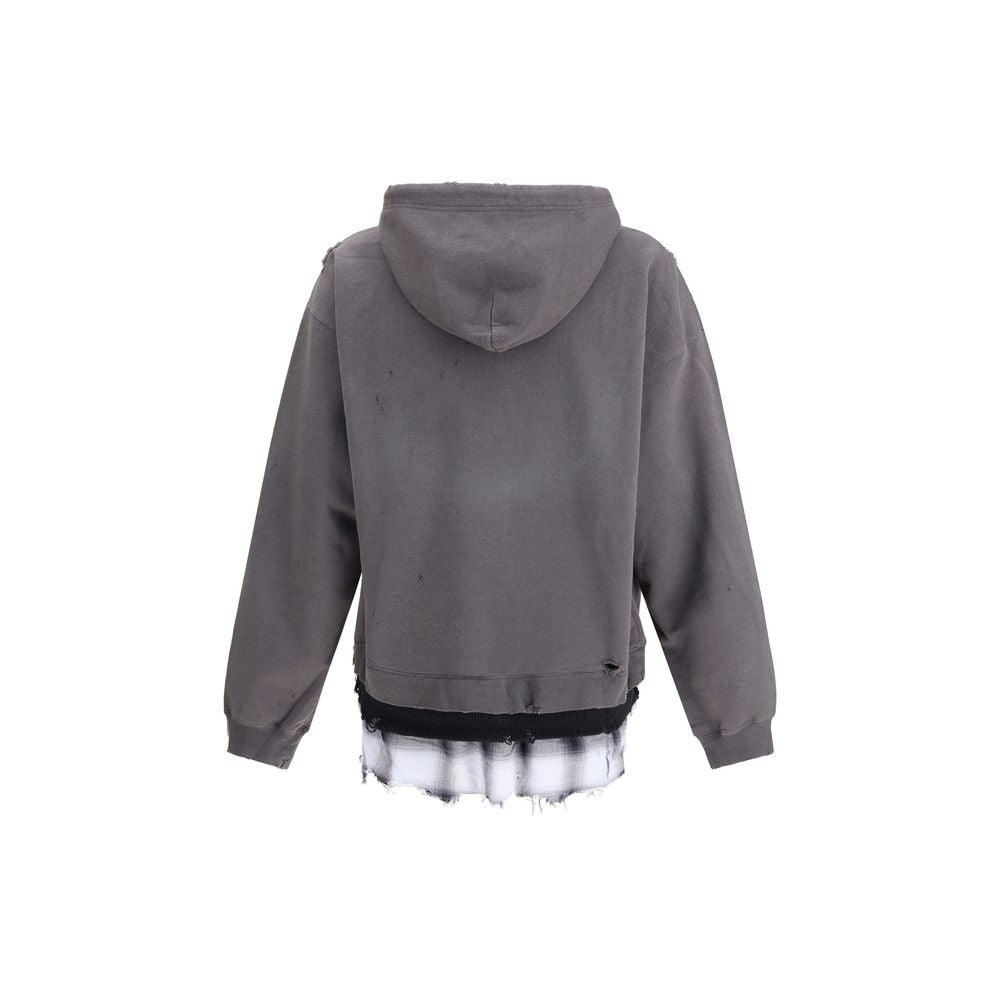 Maison Mihara Yasuhiro Green Cotton Sweatshirt