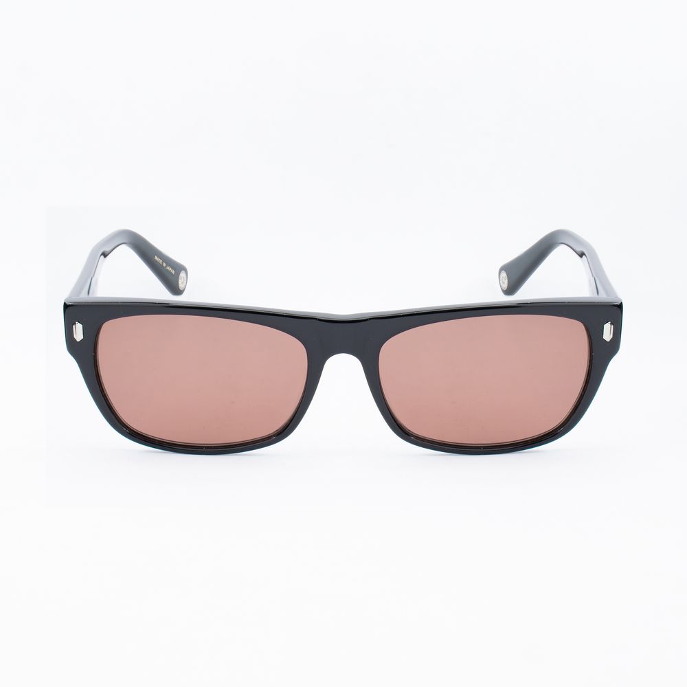 Belstaff Black Acetate Sunglasses