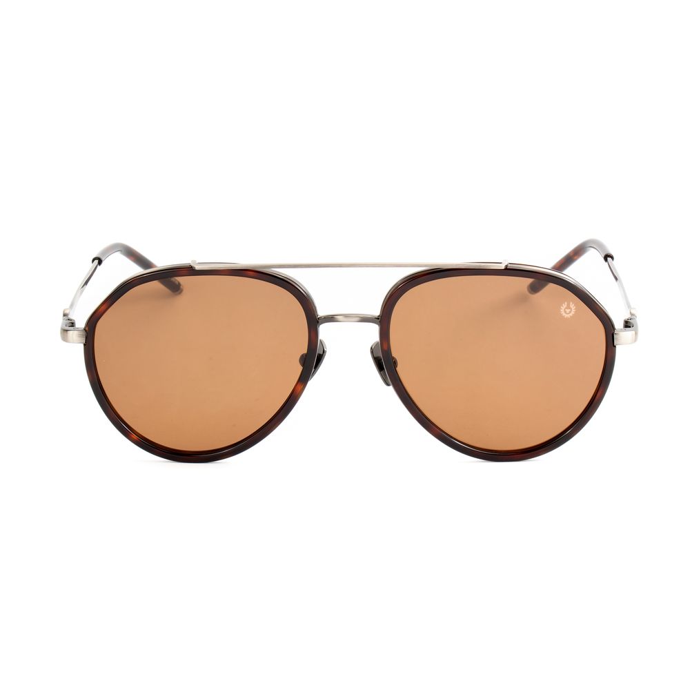 Belstaff Brown Stainless Steel Sunglasses