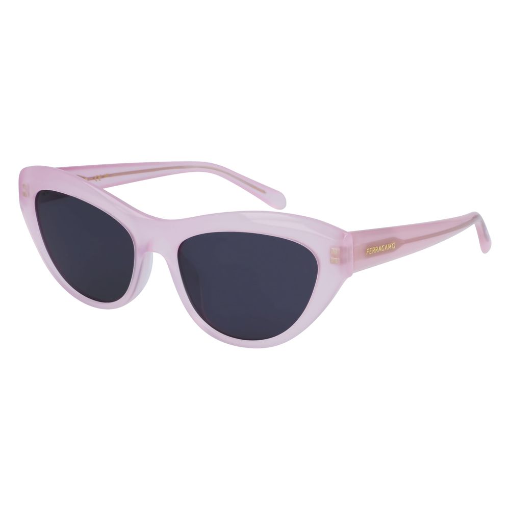 Ferragamo Multicolor Acetate Sunglasses
