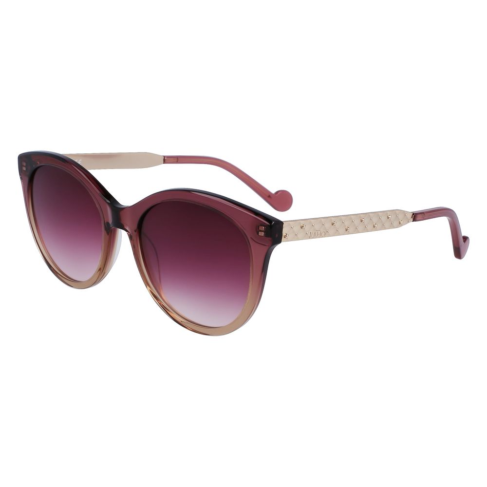 Liu Jo Red Acetate Sunglasses
