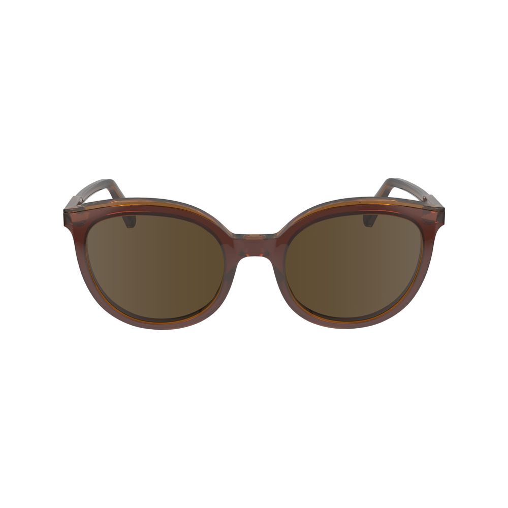 Longchamp Brown Acetate Sunglasses