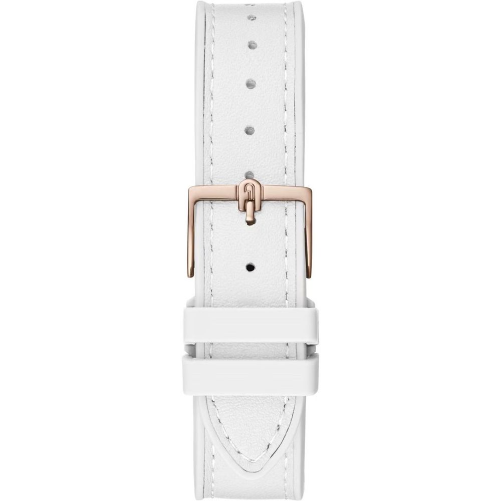 Furla White Synthetic Dress Watch