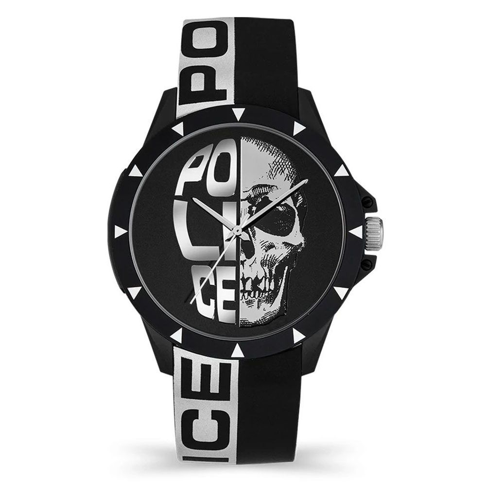 Police Black Synthetic Sport Watch