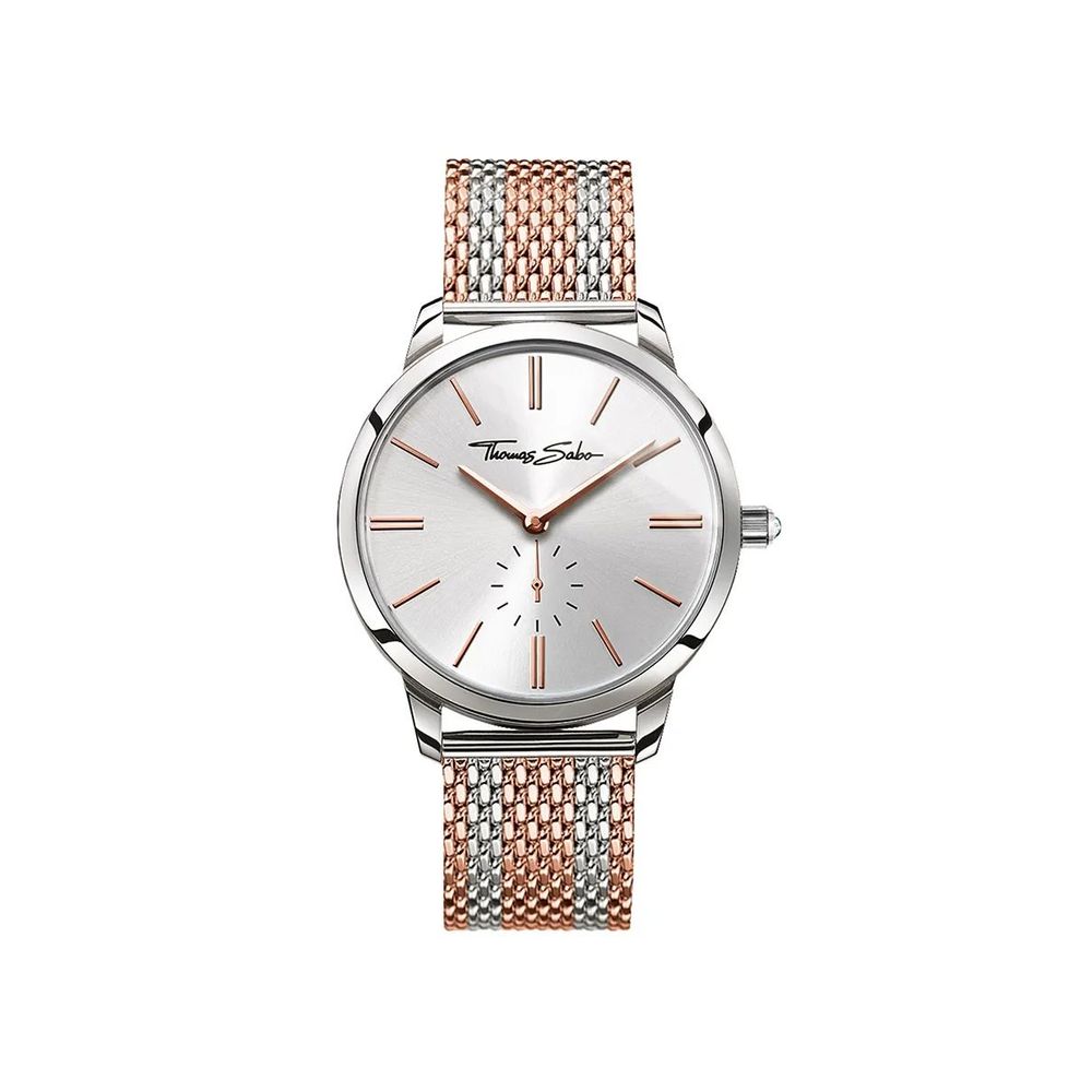 Thomas Sabo Multicolor Stainless Steel Dress Watch