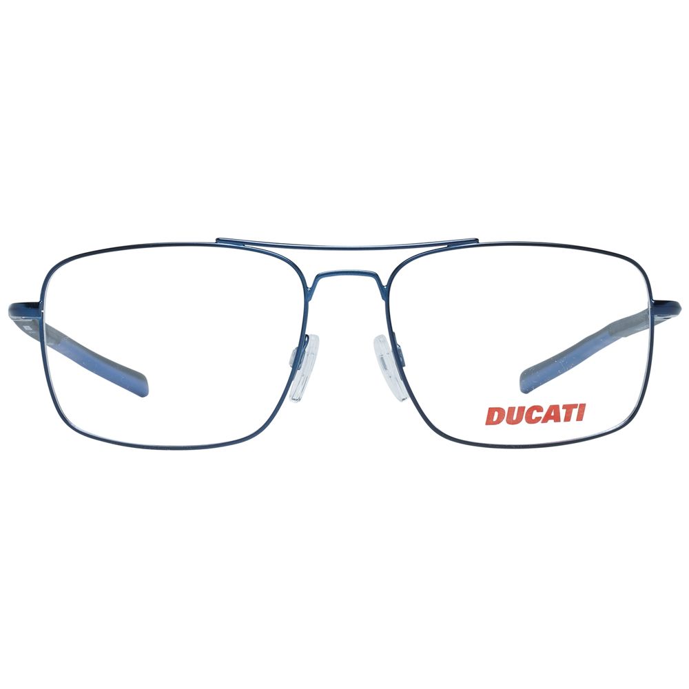 Ducati Blue Metal Glasses (Frames)