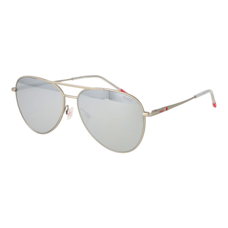 Hugo Boss Silver Metal Sunglasses
