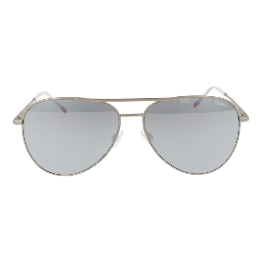 Hugo Boss Silver Metal Sunglasses