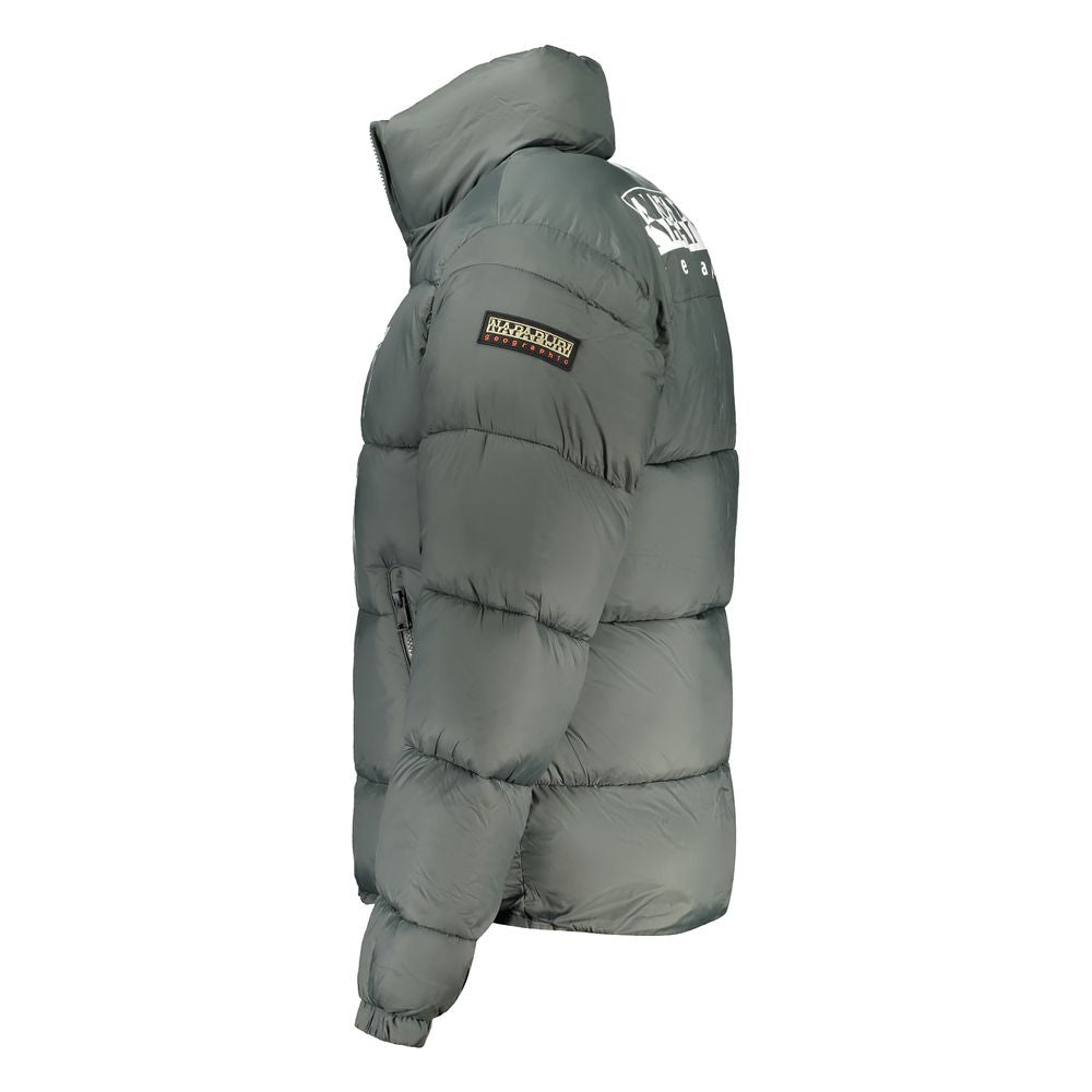 Napapijri Verde Poliammide Men Jacket