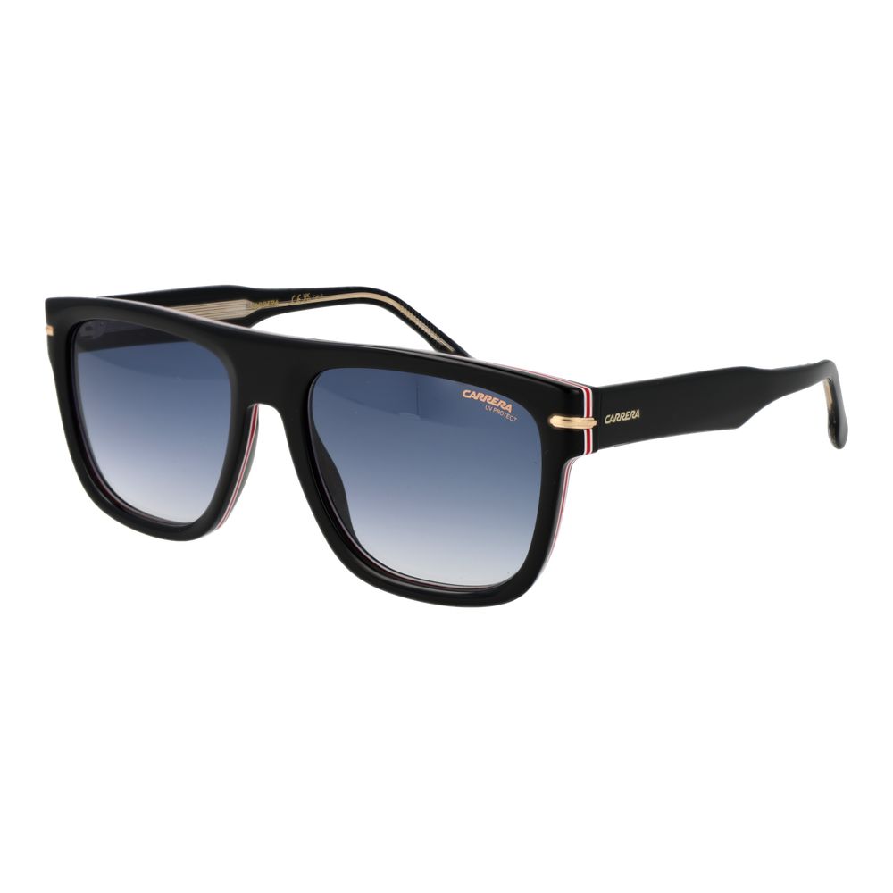 Carrera Black Acetate Sunglasses