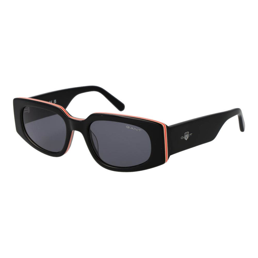 Gant Black Acetate Sunglasses