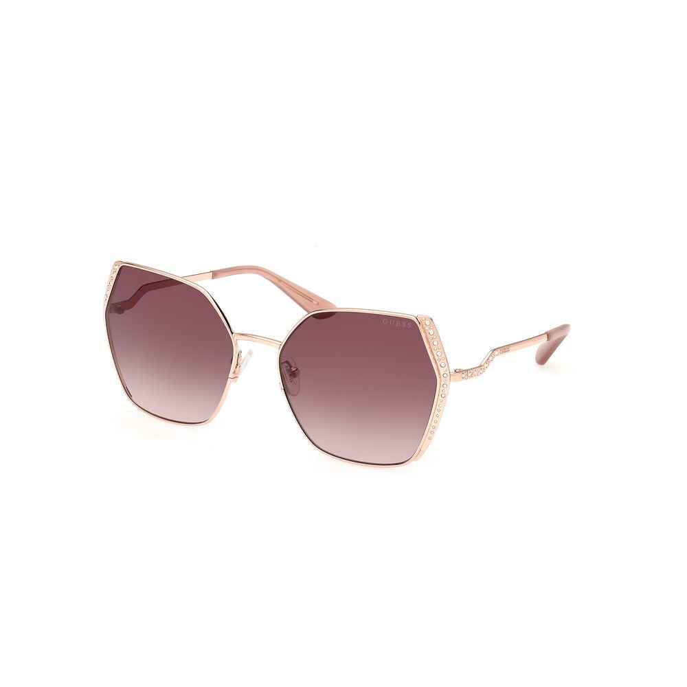 Guess Multicolor Metal Sunglasses