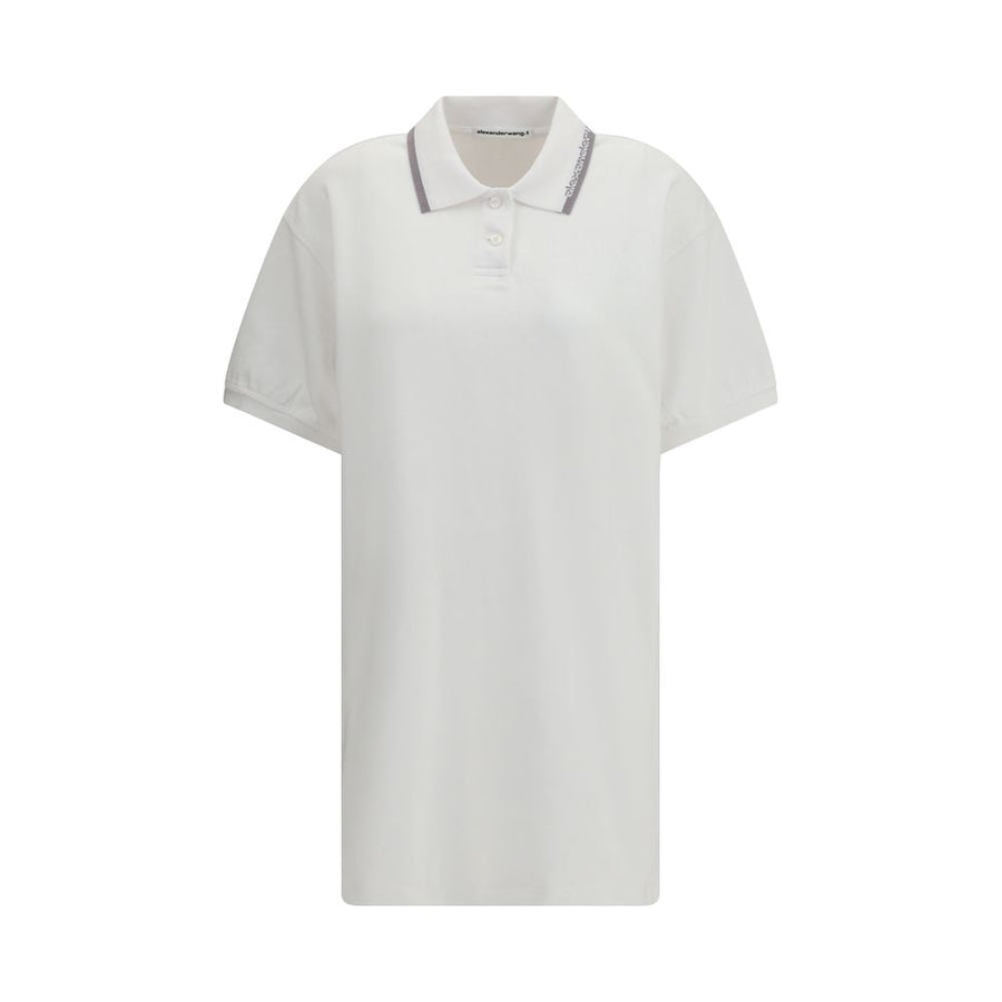 Alexander Wang White Cotton Casual Dress