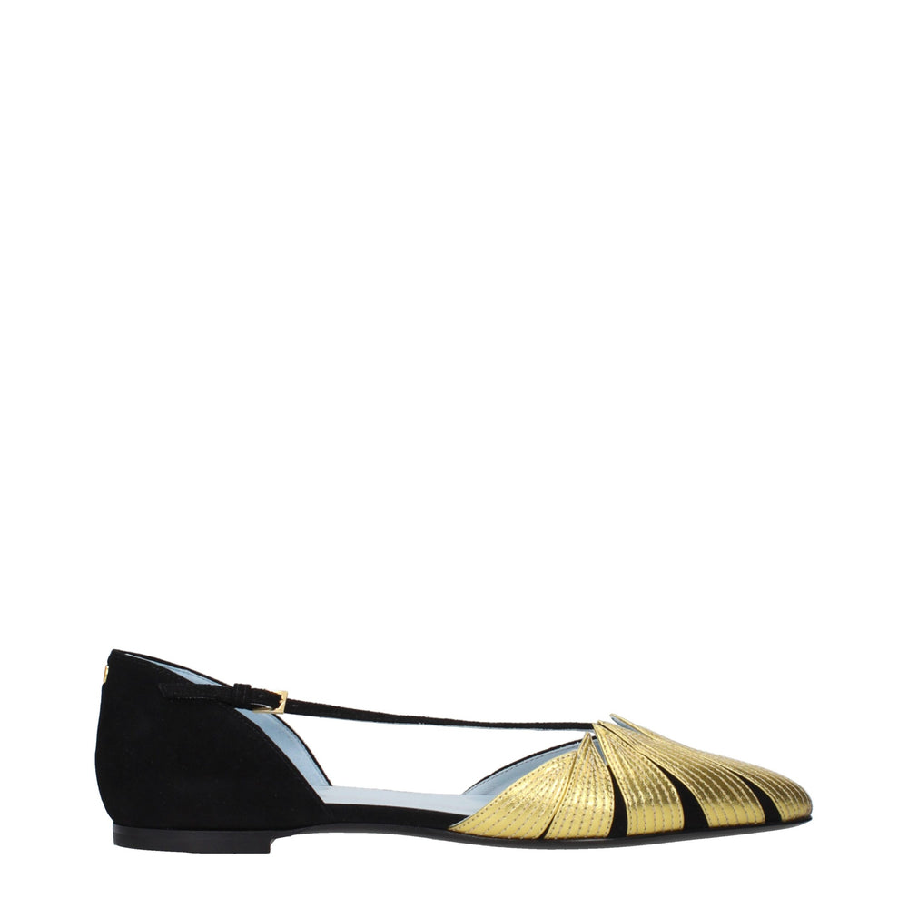 Valentino Garavani Black Leather Sandals