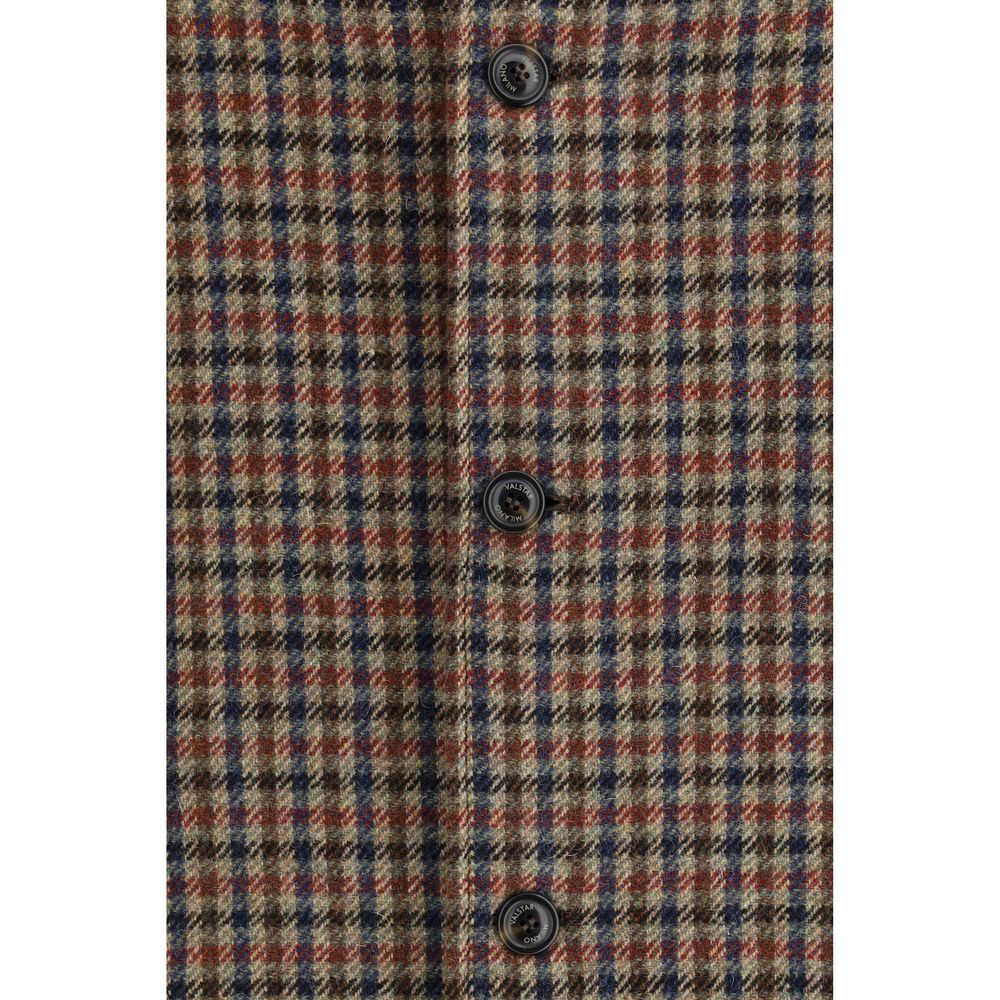 Valstar Multicolor Wool Coat