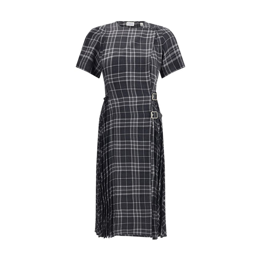 Burberry Gray Polyester Casual Dress