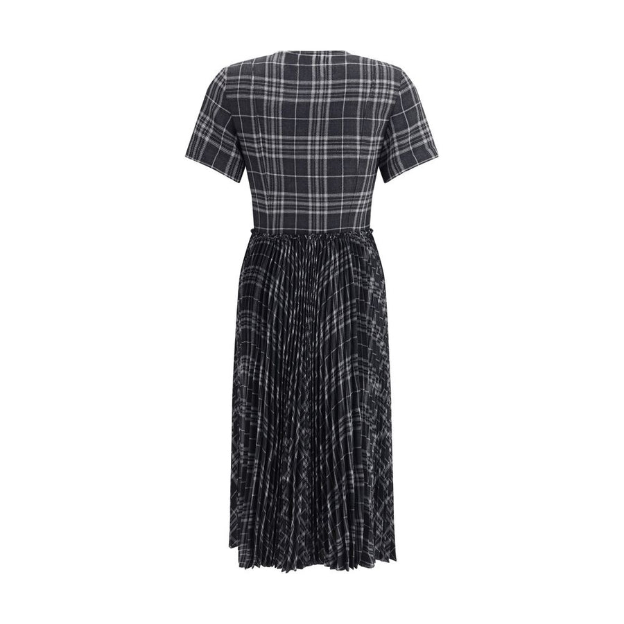 Burberry Gray Polyester Casual Dress