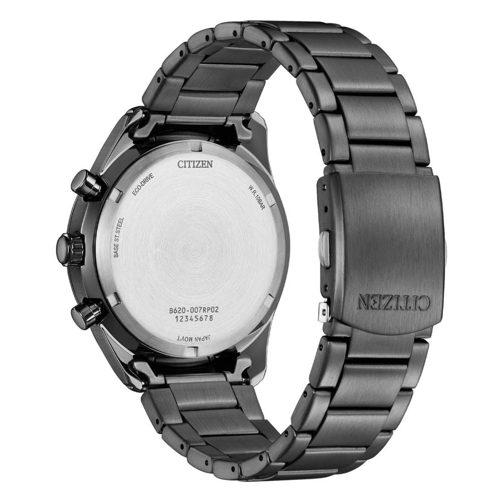 Citizen Gray Stainless Steel Bracelet Watch