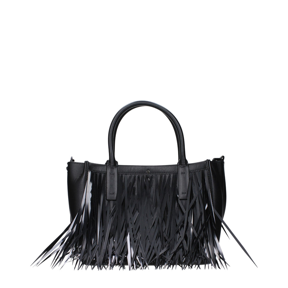 Valentino Garavani Black Leather Handbag