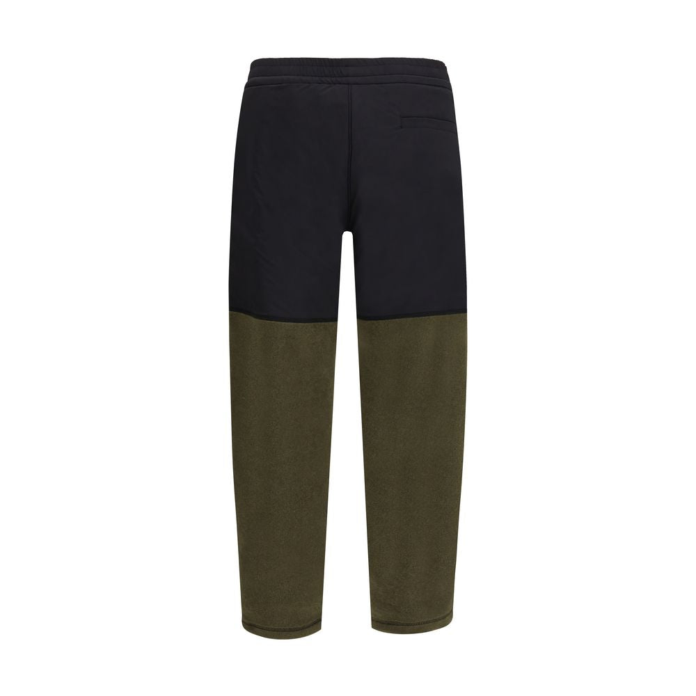 LAMINAR Green Polyester Athletic Pants