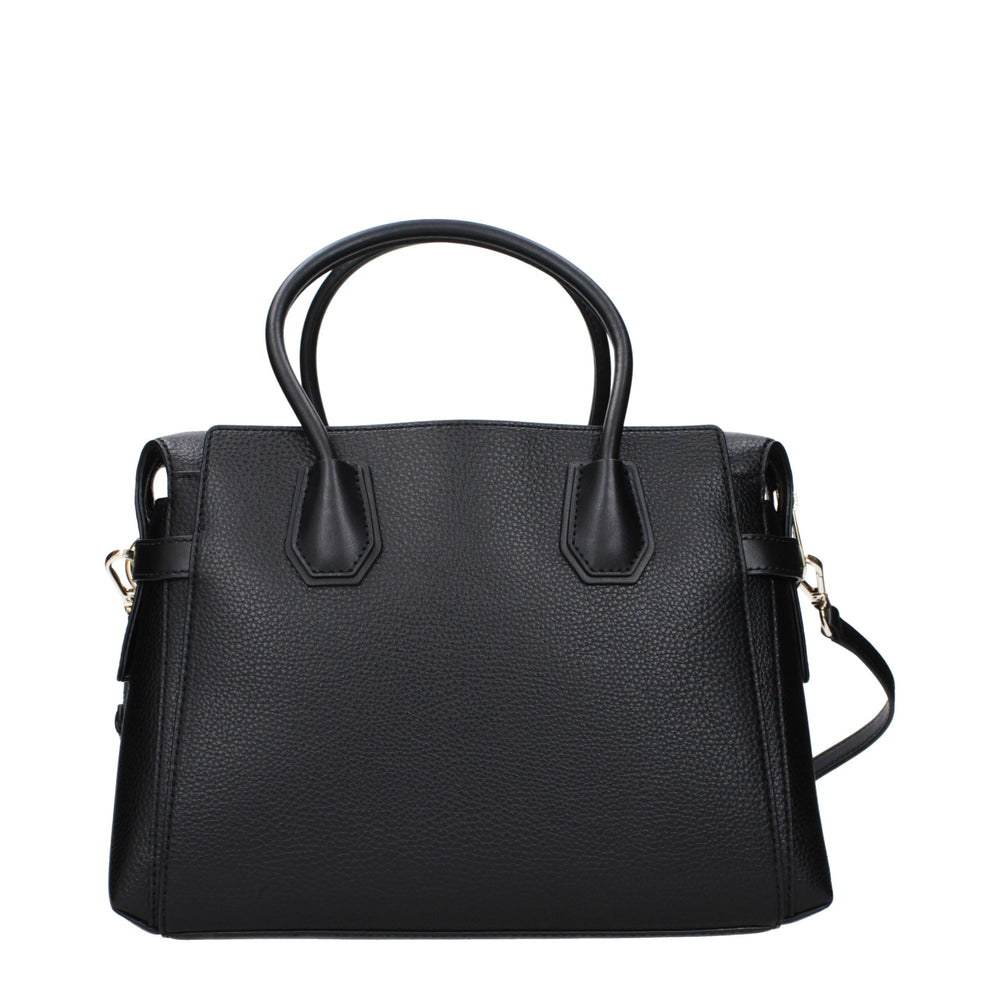 Michael Kors Black Leather Handbag