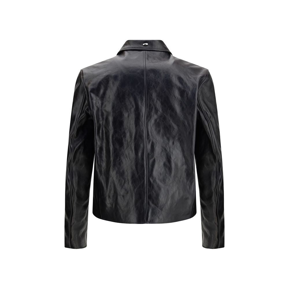 Our Legacy Black Leather Jacket