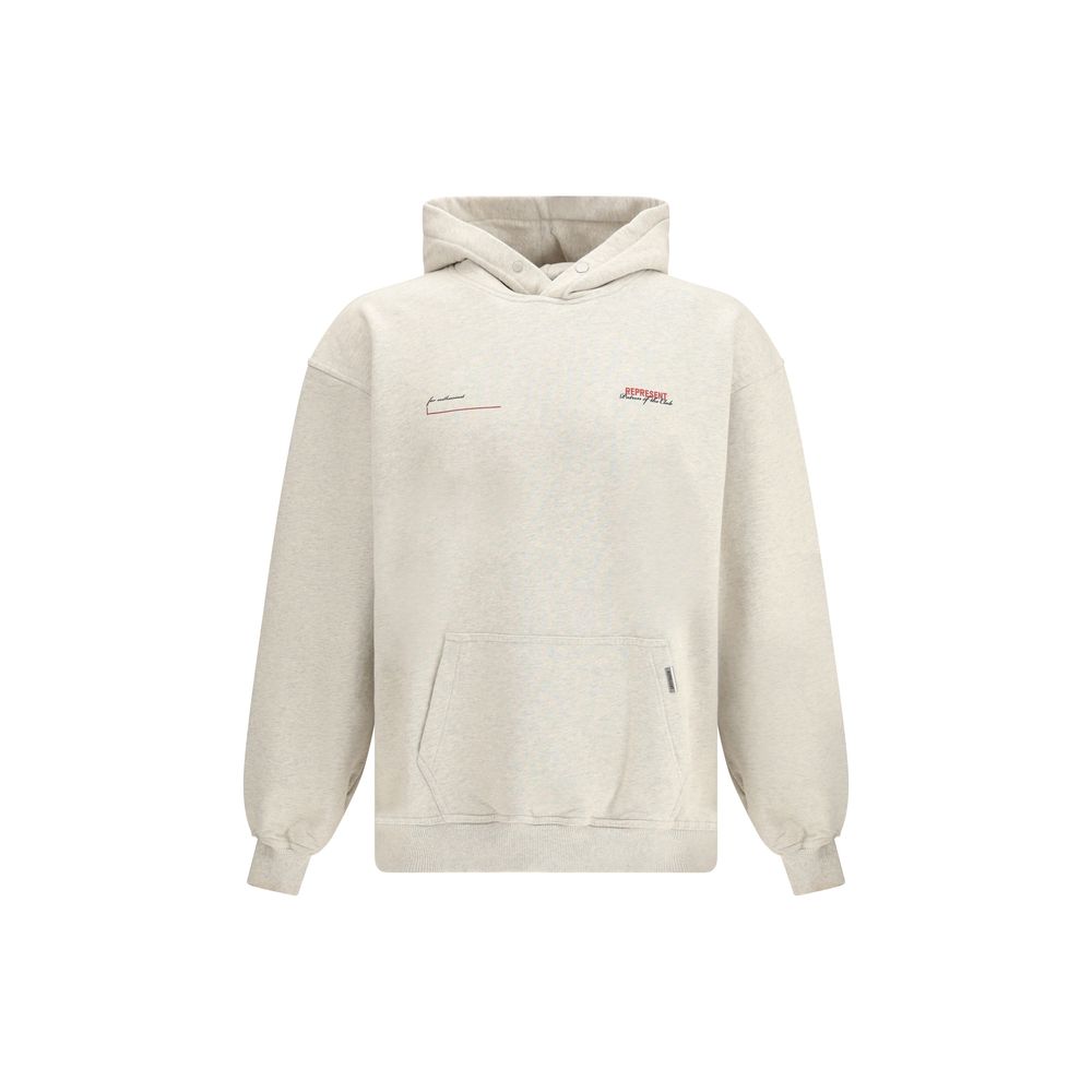 Represent Beige Cotton Sweatshirt
